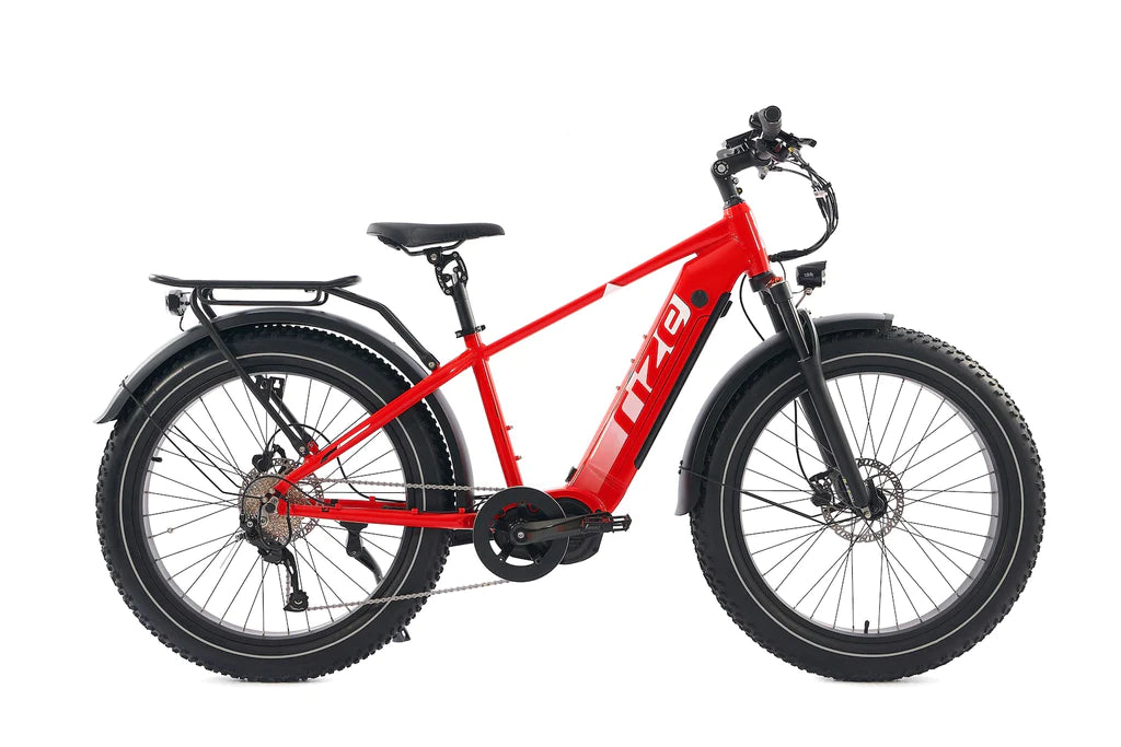 Rize Rx Pro Electric-Range 40 miles/Speed 43 mph