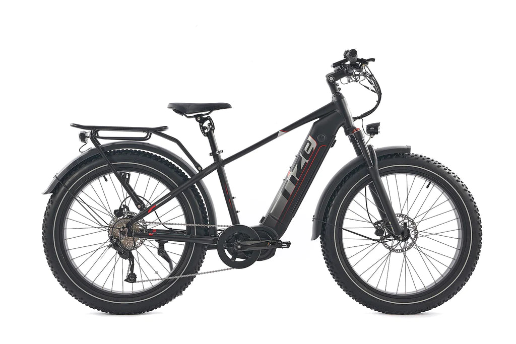 Rize Rx Pro Electric-Range 40 miles/Speed 43 mph